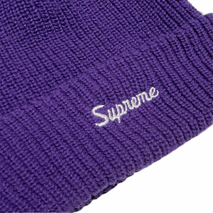 Supreme Loose Gauge Beanie (FW21) Purple