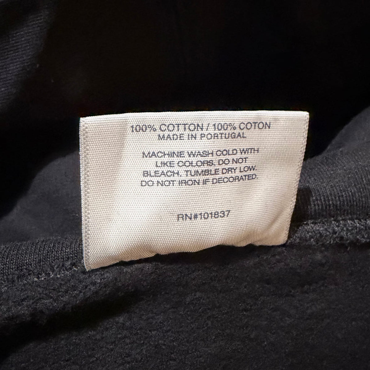 Supreme Comme des Garcons SHIRT Split Box Logo Hooded Sweatshirt Black
