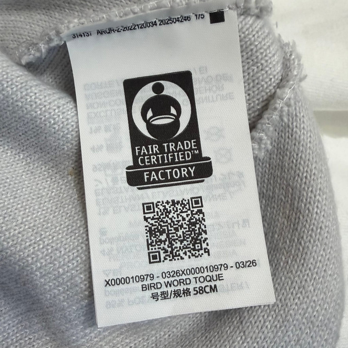 Arc'teryx Bird Word Toque Beanie (FW25) Orca