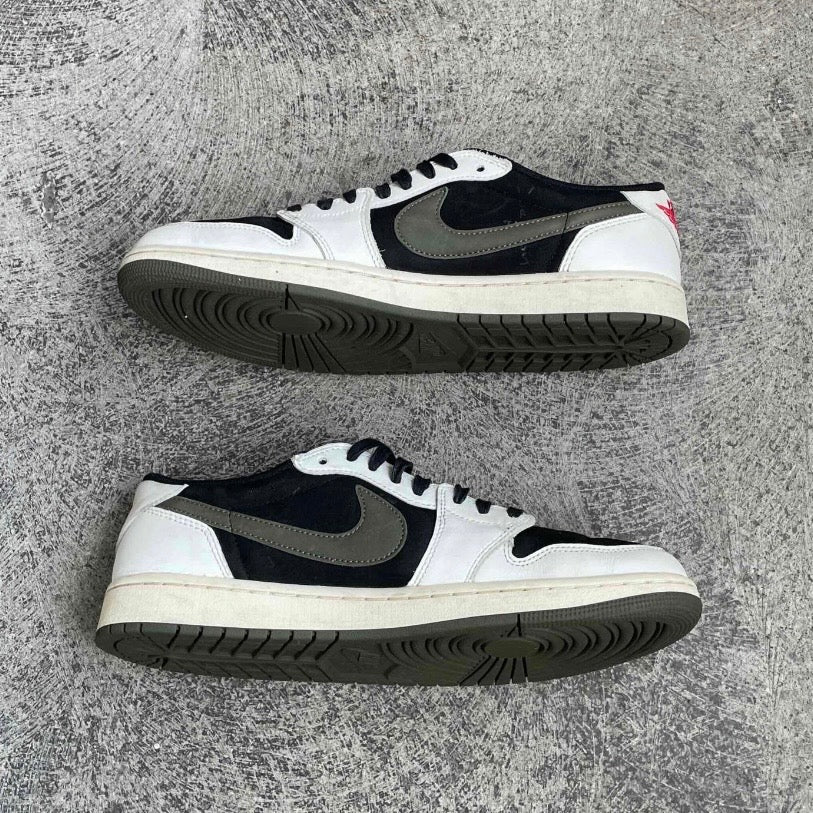 Jordan 1 Retro Low OG SP Travis Scott Olive (Women's)