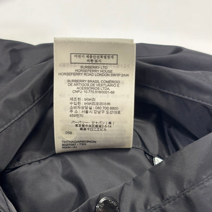 Burberry Check Reversible Jacket Black
