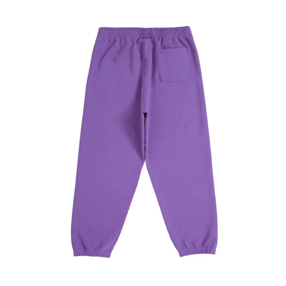 Supreme Satin Appliqué Sweatpant (FW25) Violet