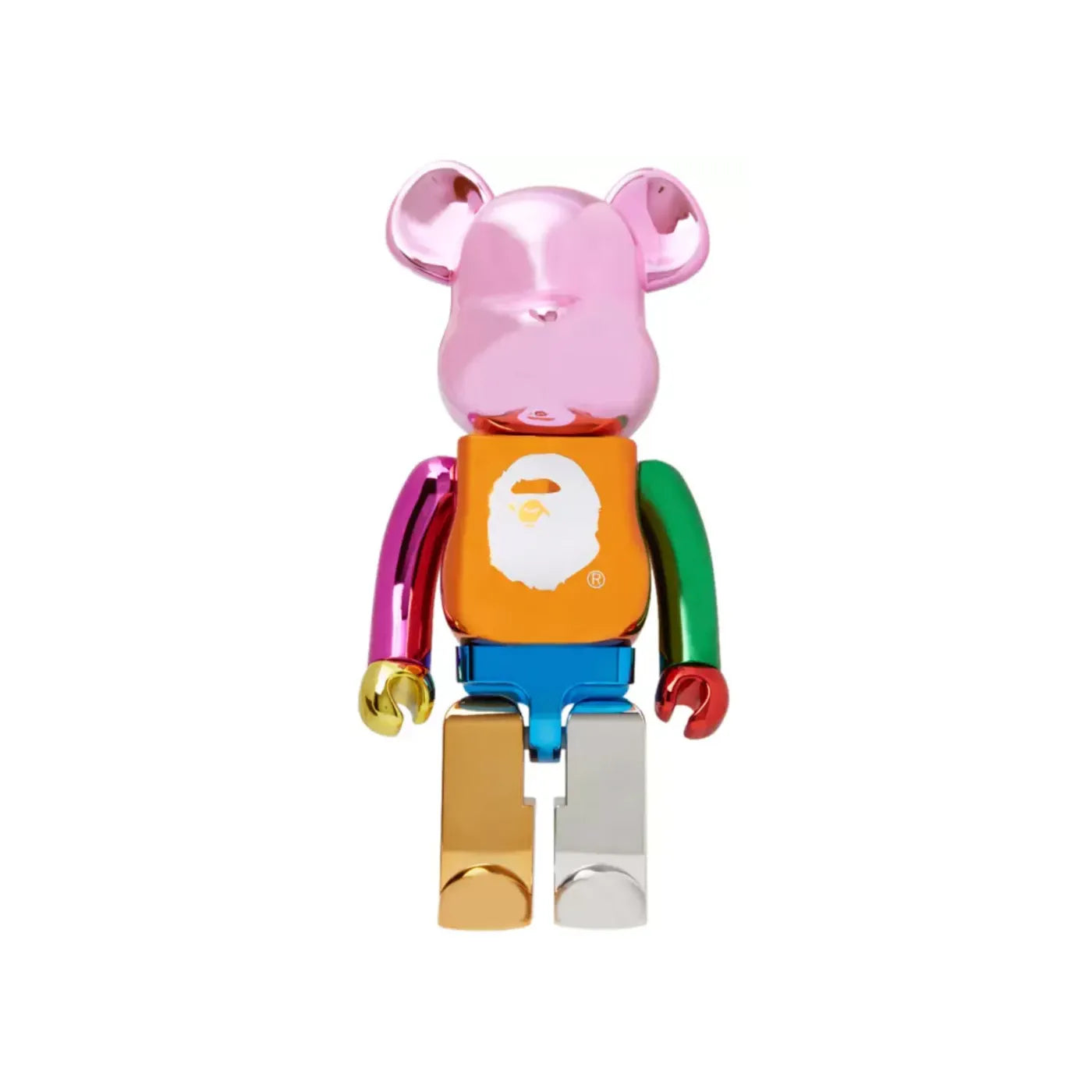 Bearbrick Multi Color Foil XXV 100% Bearbrick Multi