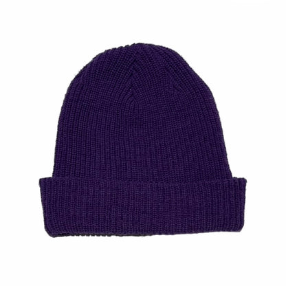Supreme Loose Gauge Beanie (FW21) Purple