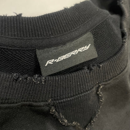 GV Gallery Raf Berry Crewneck Black