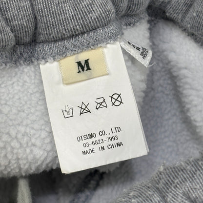 Human Made Heart Sweatpants Grey/Navy