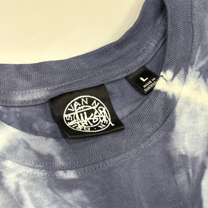 Stussy x Dries Van Noten Tie Dye Tee Blue