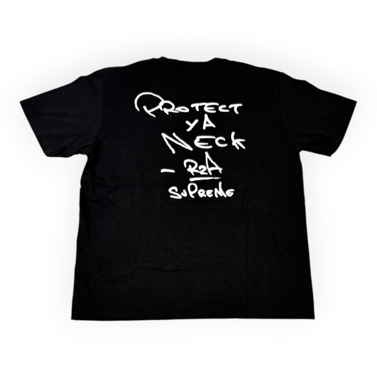 Supreme Wu-Tang Clan RZA Tee Black