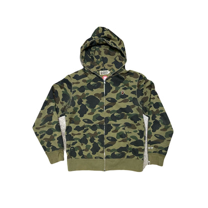 Bape 1st Camo Windstopper Full Zip Green