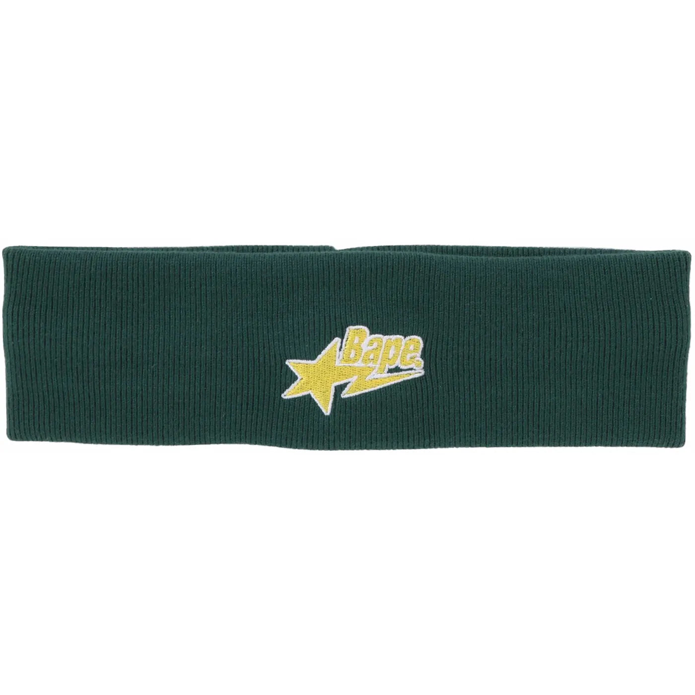 BAPE Sta Headband Green