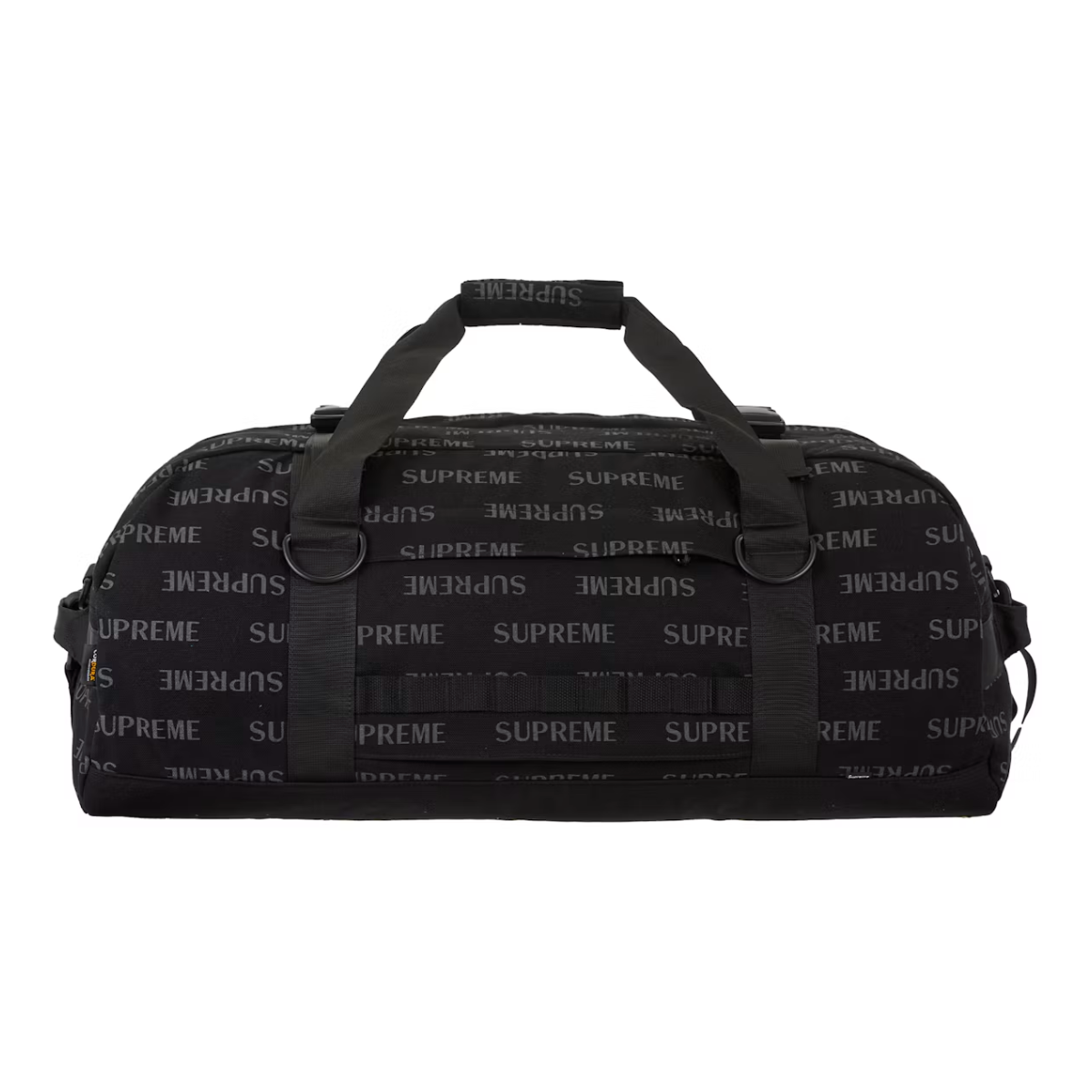 Supreme Large Duffle Bag (FW26) Black