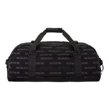 Supreme Large Duffle Bag (FW26) Black