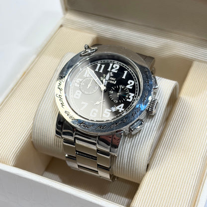 Vivienne Westwood Kiss Me Twice Silver Watch