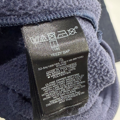 Yeezy Gap Polar Fleece H10 Sweatpants Navy