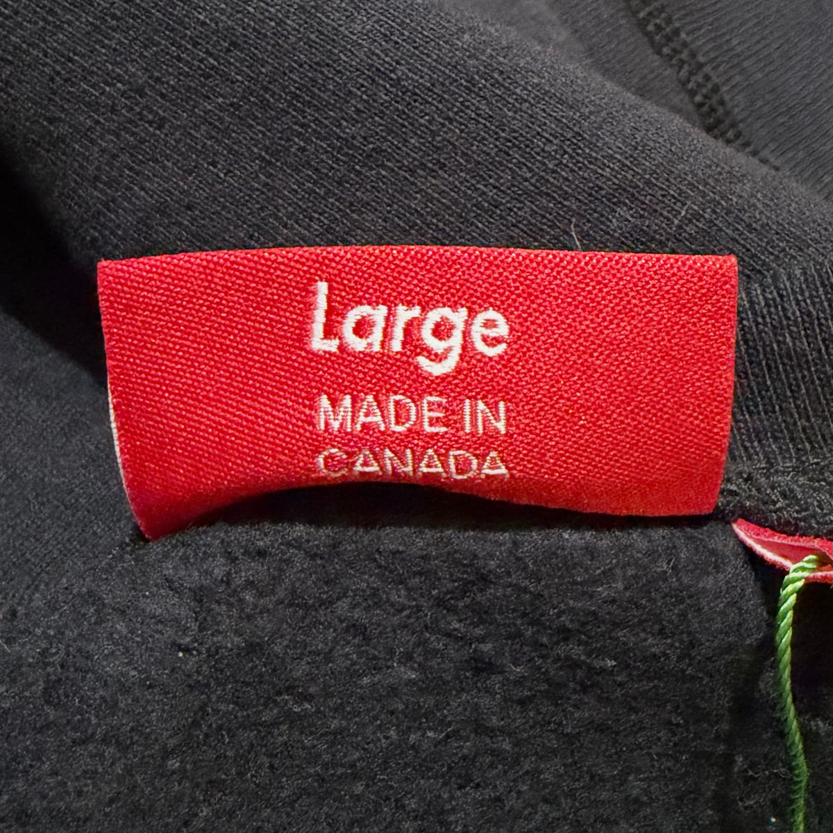 Supreme Box Logo Crewneck (FW18) Black