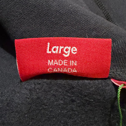 Supreme Box Logo Crewneck (FW18) Black