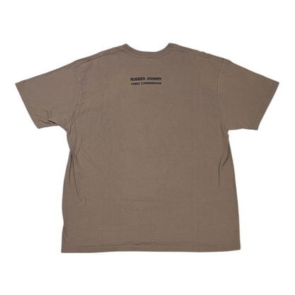 Supreme Chris Cunningham Chihuahua Tee Taupe