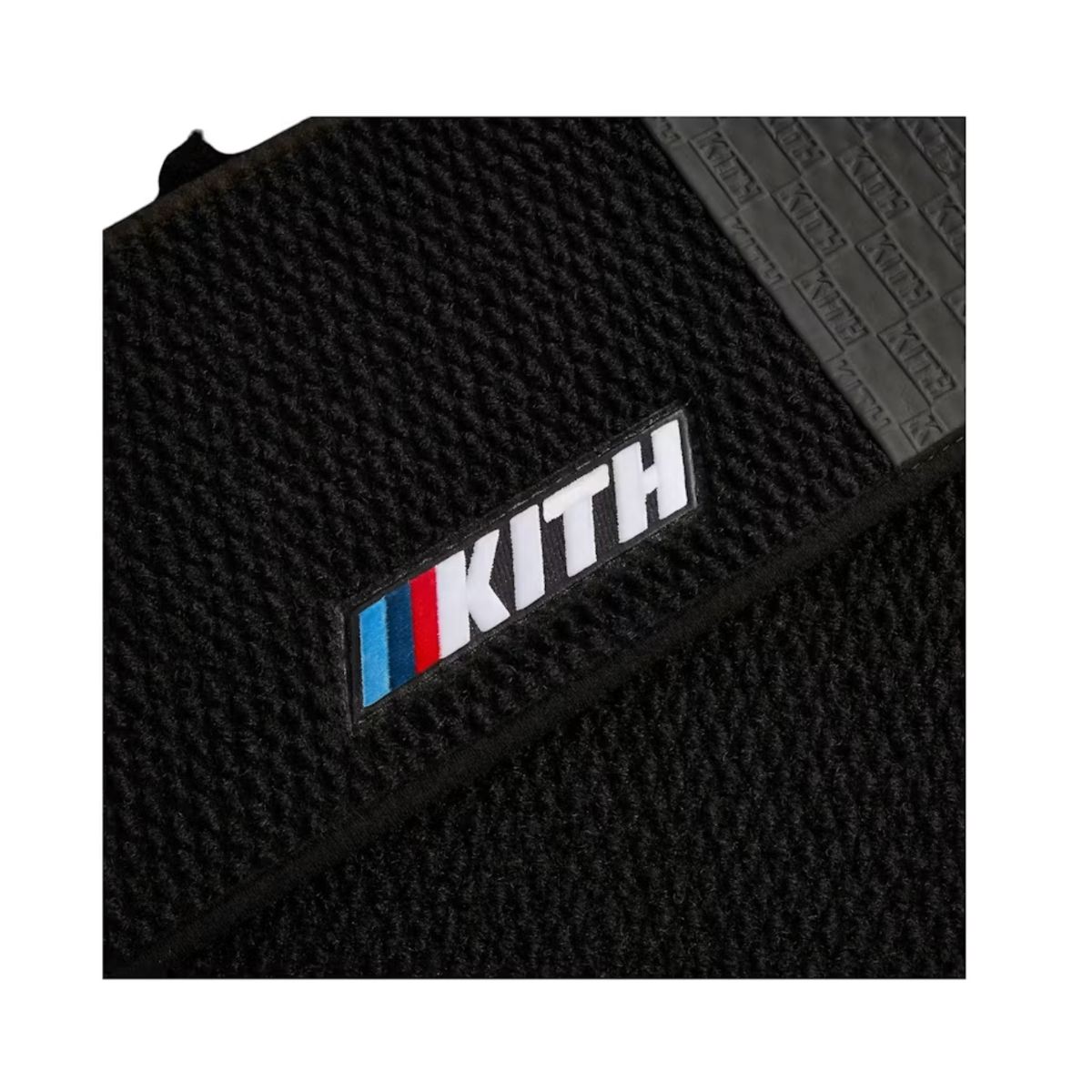 Kith x BMW XM Floor Mats Black