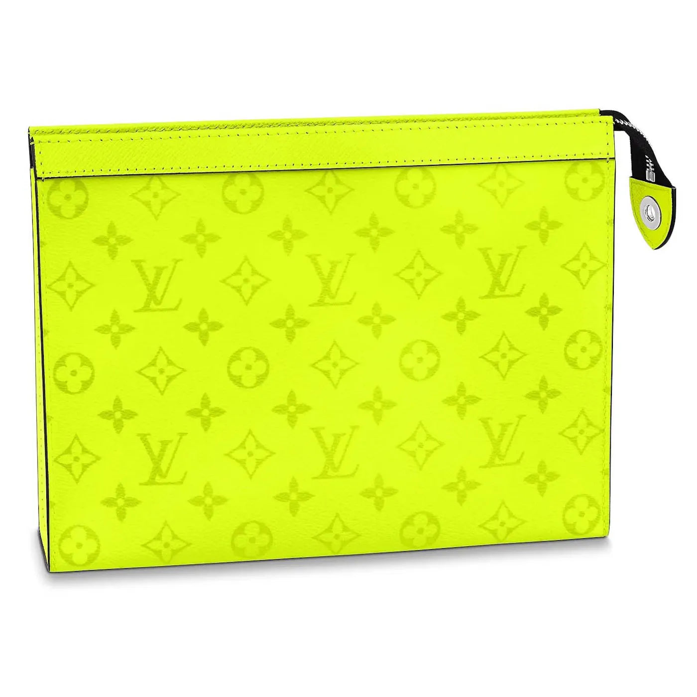 Louis Vuitton Pochette Voyage Neon Yellow