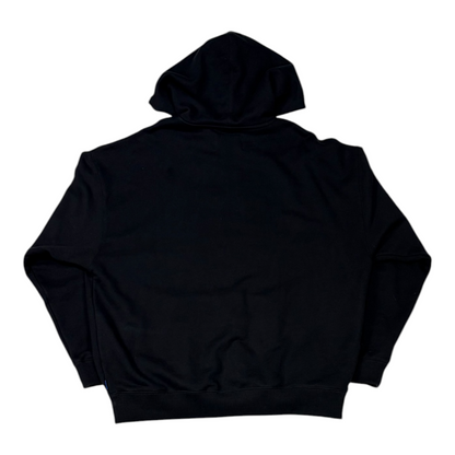 Awake NY Logo Embroidered Hoodie Black/Green