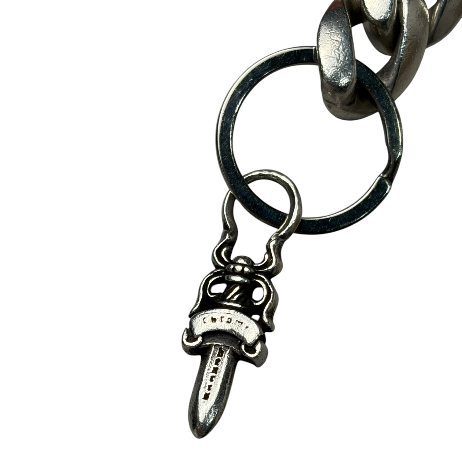 Chrome Hearts Dagger Key Clip