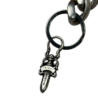 Chrome Hearts Dagger Key Clip