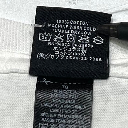 Stussy Long Range Tee White