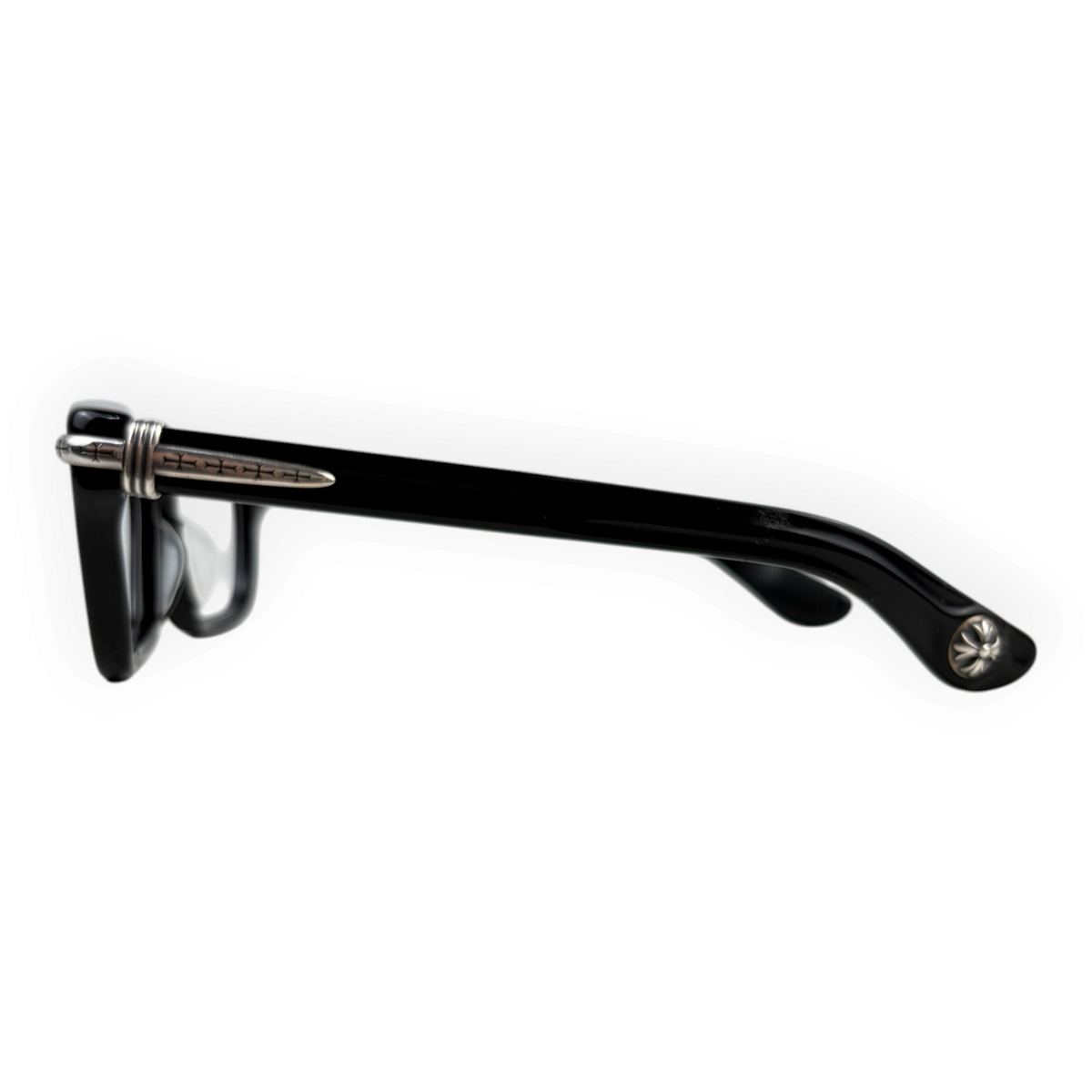 Chrome Hearts Chrome Hearts Trypoleagain Sunglasses Black