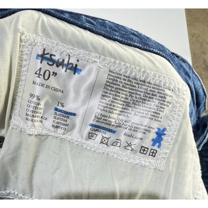 Ksubi Van Winkle Jean Hilite Trashed
