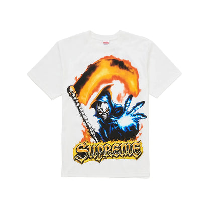 Supreme Grim Reaper Tee White
