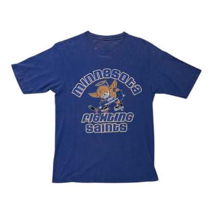 2000’s Minnesota Fighting Saints Tee Blue