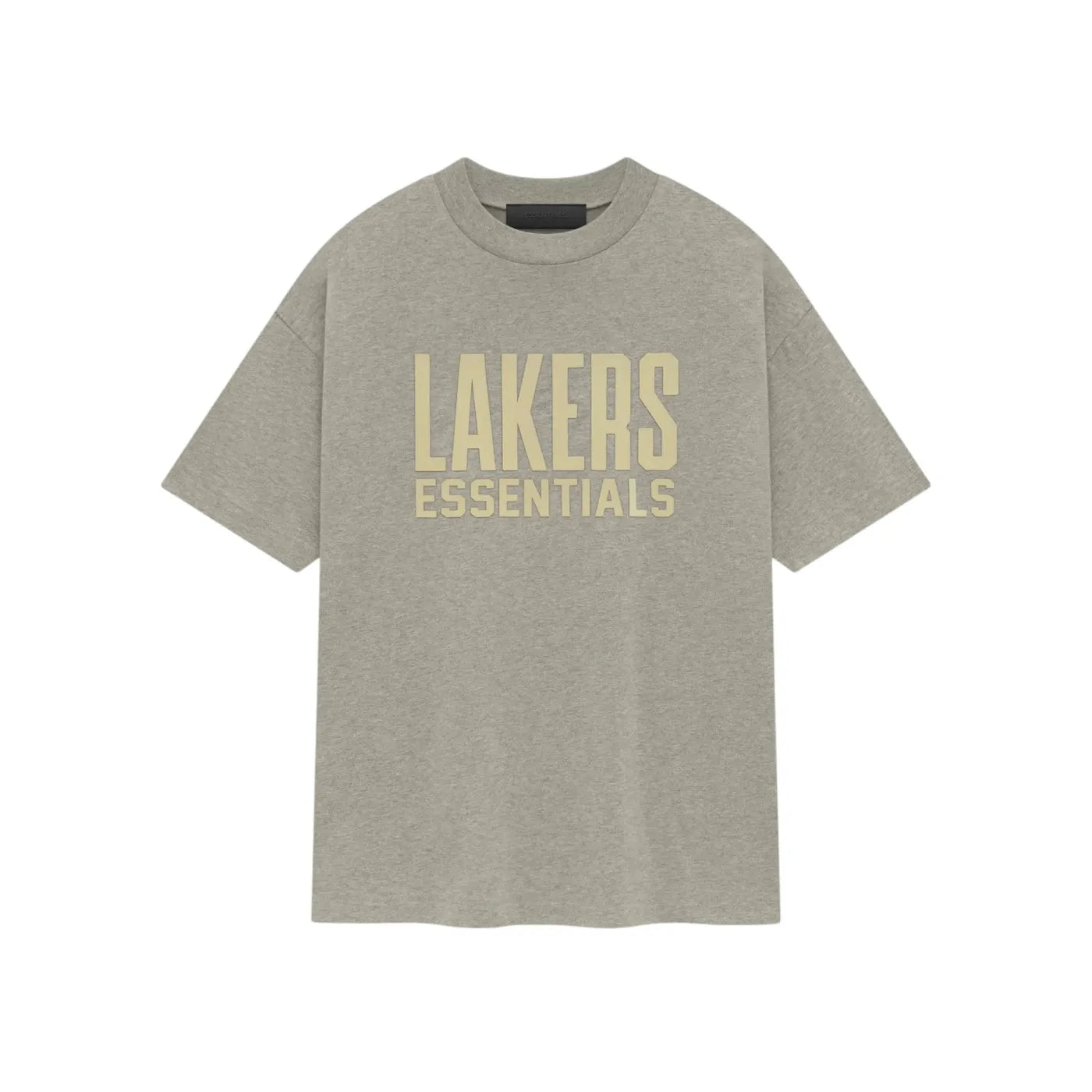 Fear of God Essentials Lakers Tee (SS25) Warm Heather
