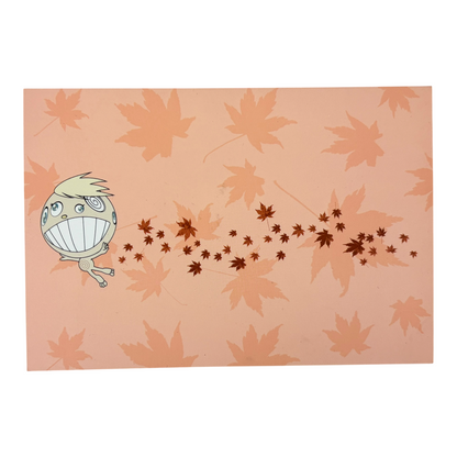 Takashi Murakami Postcard "Sign of Autumn"
