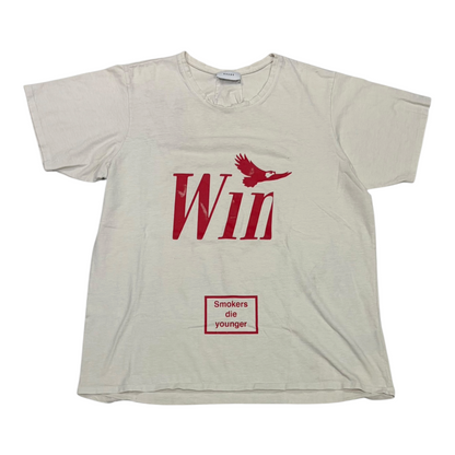 Rhude Smokers Tee Cream