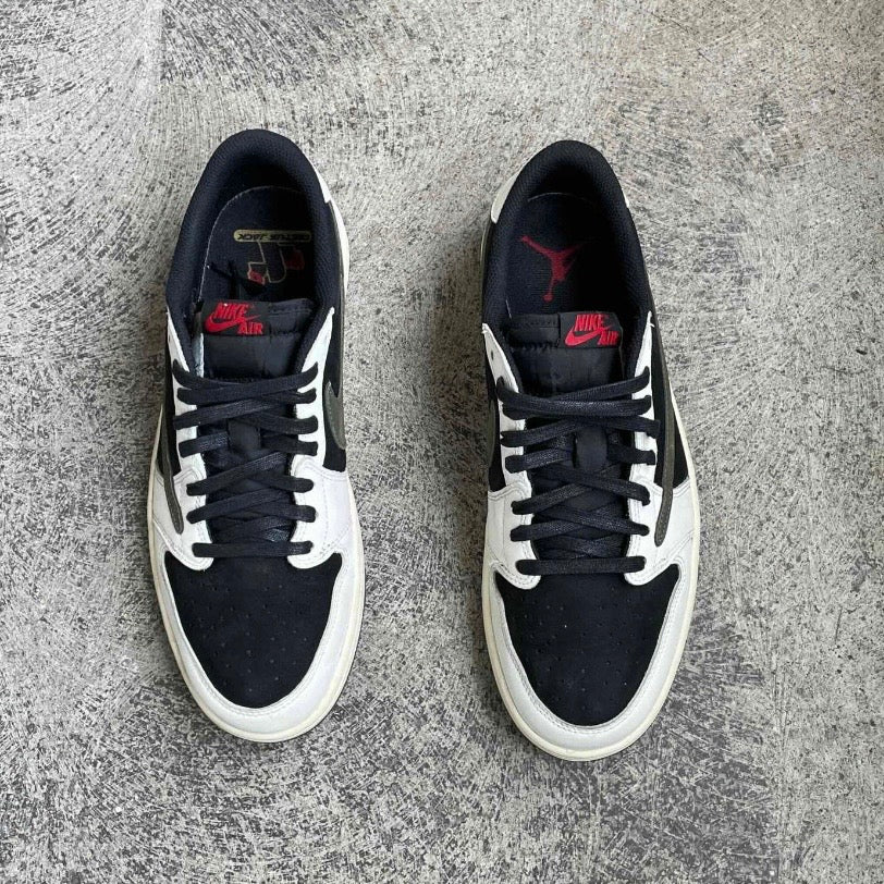 Jordan 1 Retro Low OG SP Travis Scott Olive (Women's)