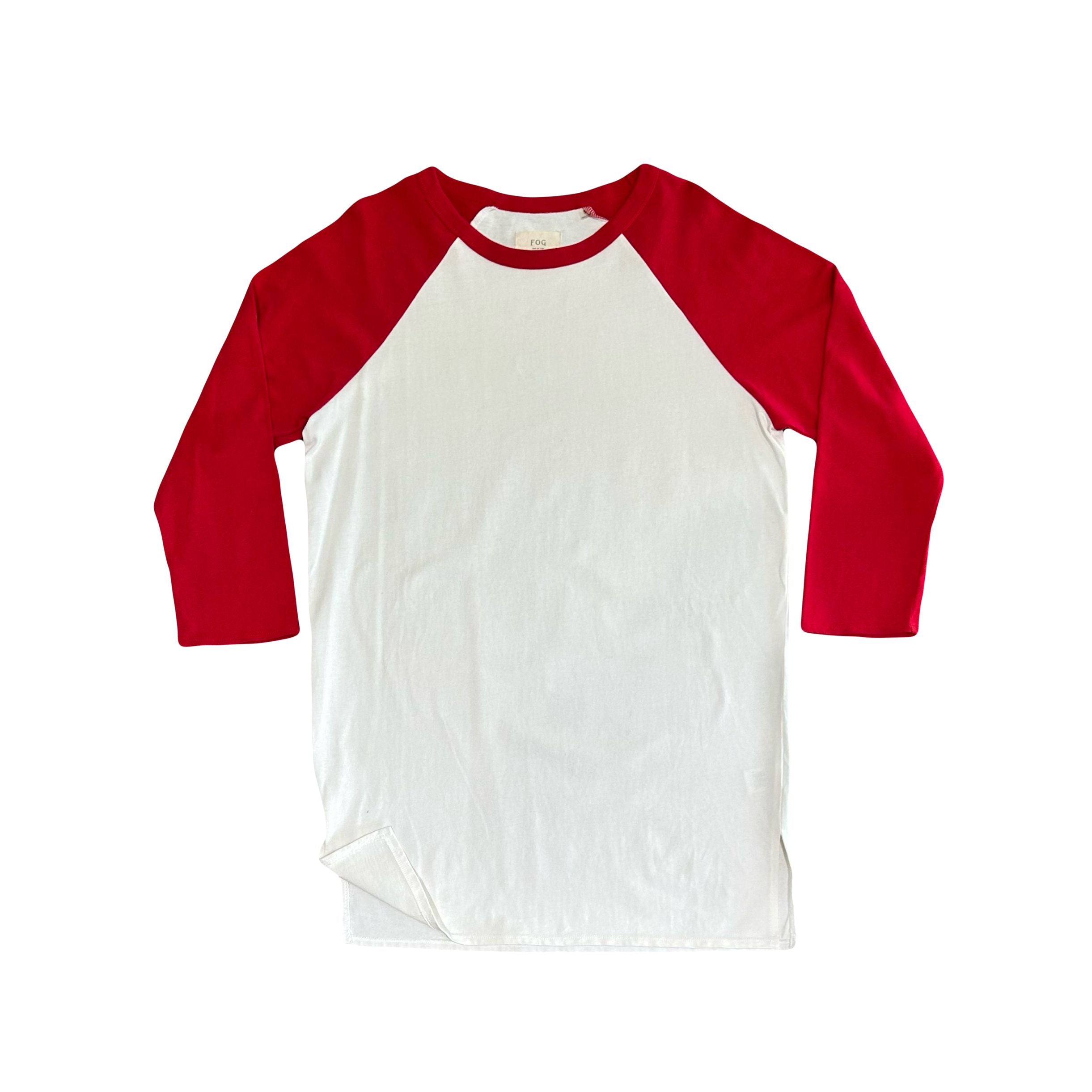 Fear Of God Essentials Collection One 3/4 Sleeve Baseball T-shirt