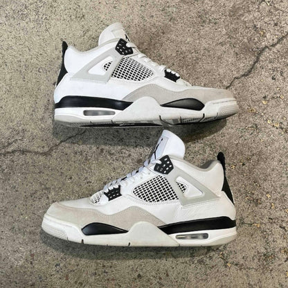 Jordan 4 Retro Military Black