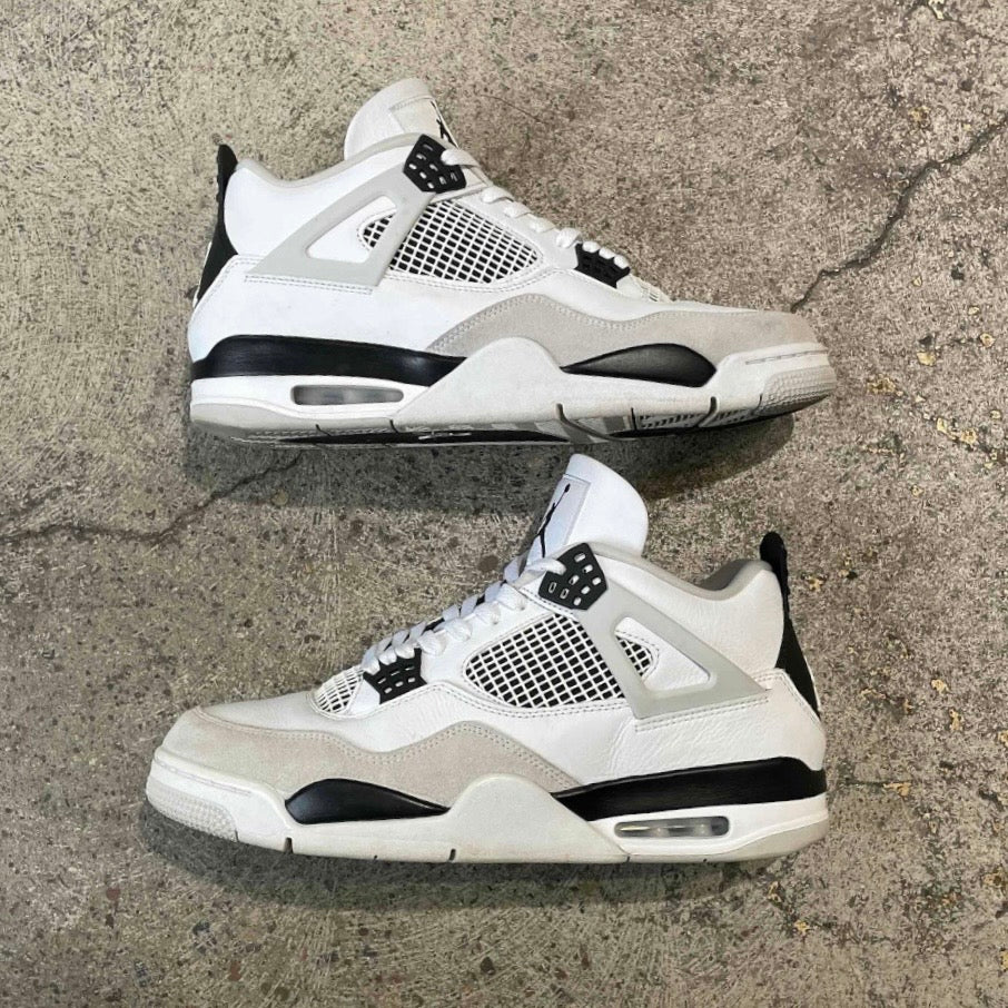 Jordan 4 Retro Military Black