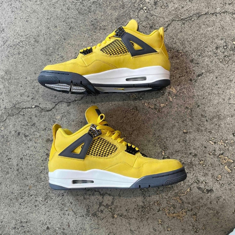 Jordan 4 Retro Lightning (2021)