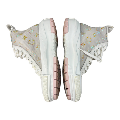 Louis Vuitton Monogram Iridescent Technical Mesh Sneakers