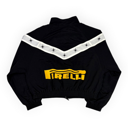 Rhude Star Piping Raglan Track Jacket Black