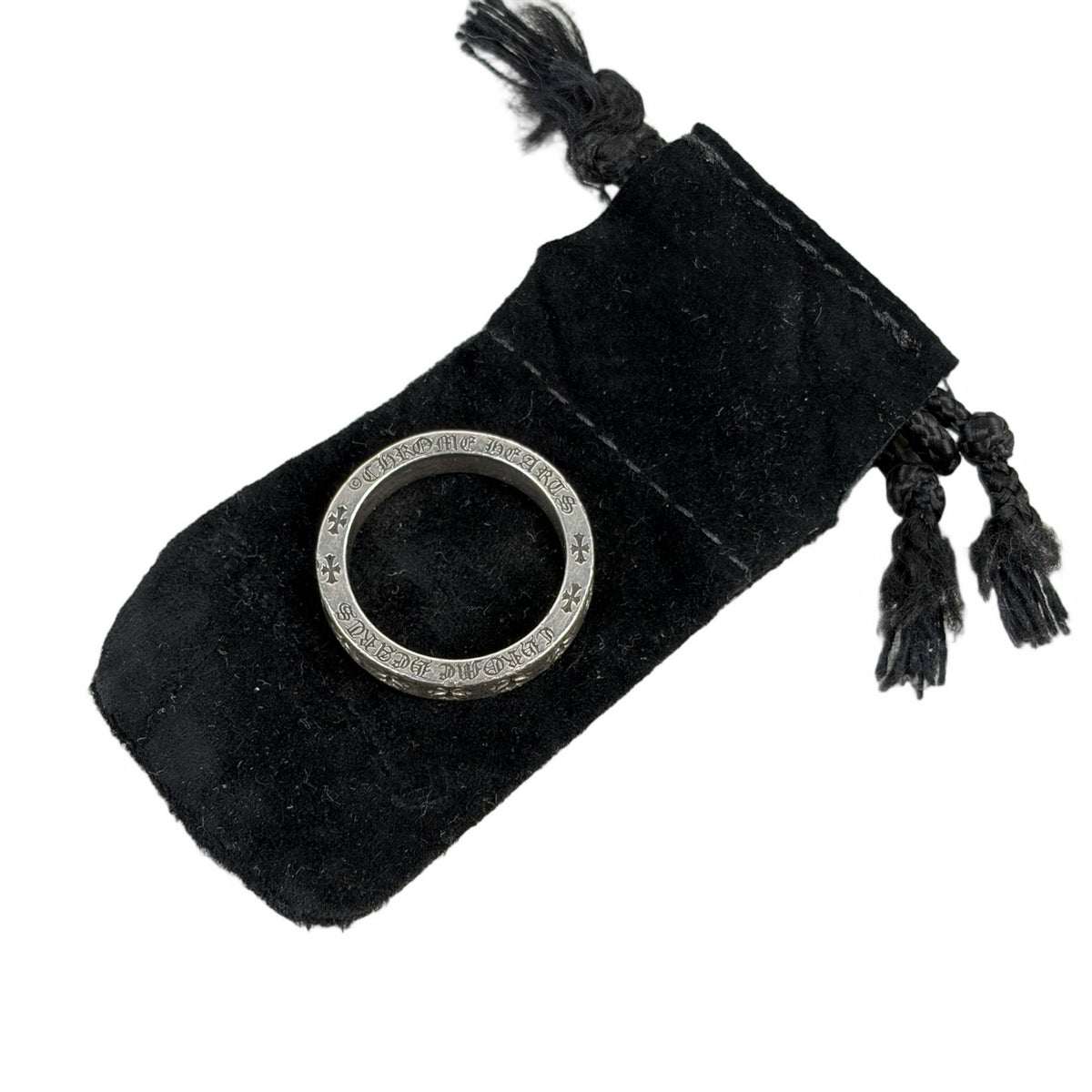 Chrome Hearts Forever Ring