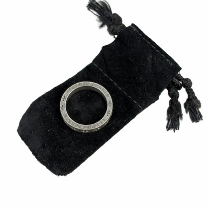 Chrome Hearts Forever Ring