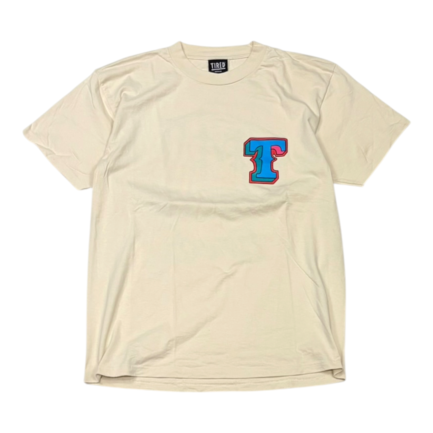 Tired Skateboards Clown T-Shirt