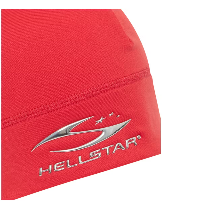 Hellstar Skull Cap Red
