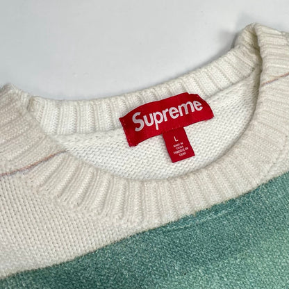 Supreme Damien Hirst Sweater White