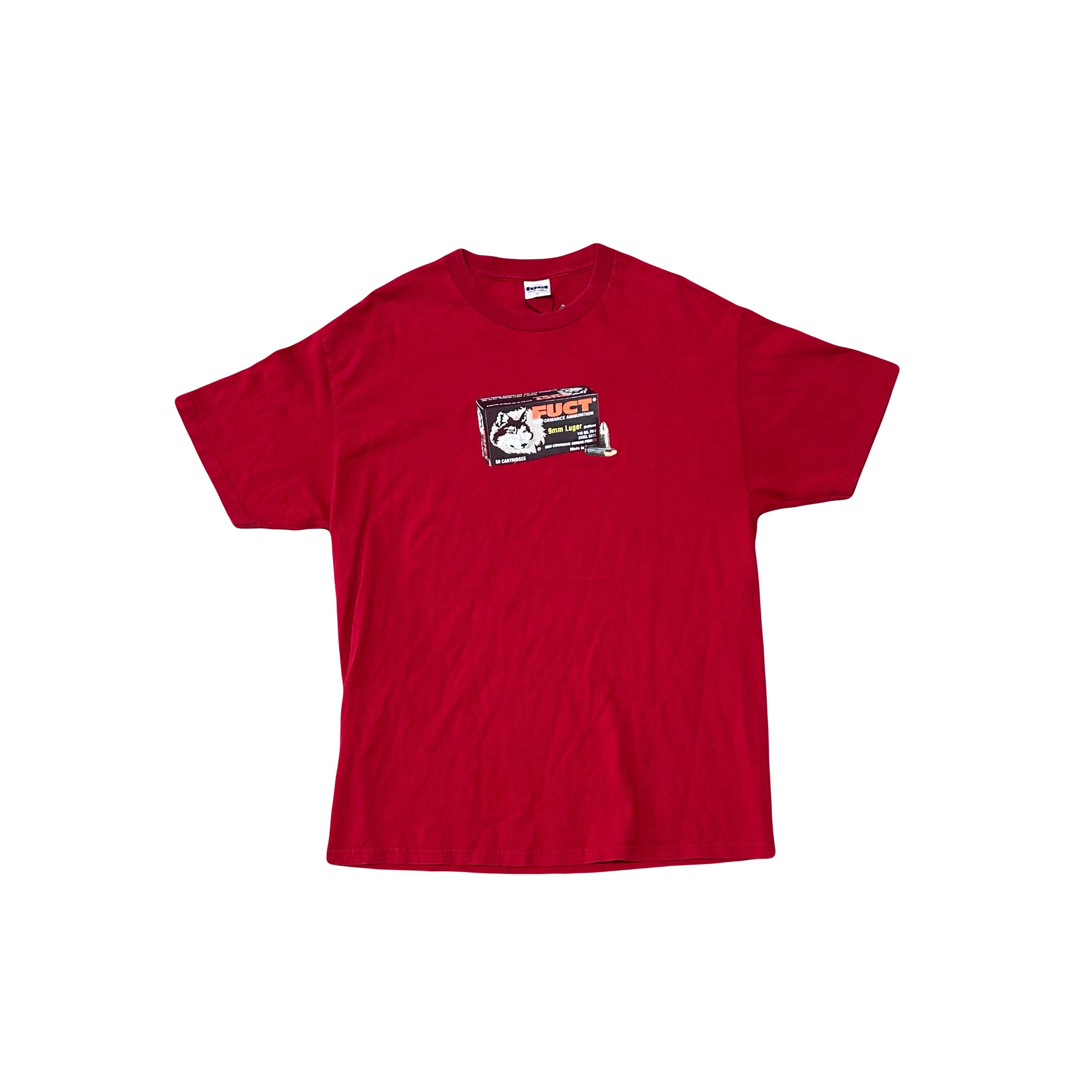 Fuct Ammo Tee Red