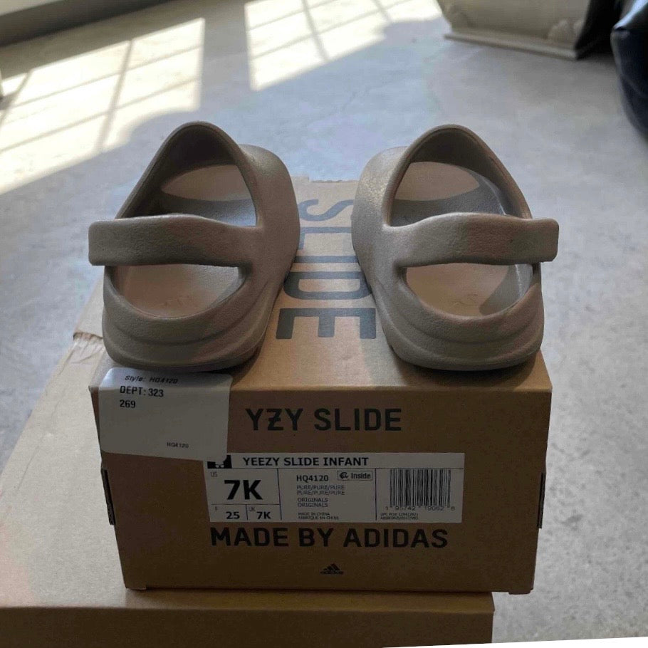 adidas Yeezy Slide Pure (Restock Pair) (Infants)