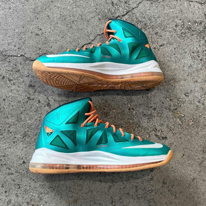 Nike LeBron X Miami Dolphins