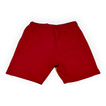 BAPE Shark Sweat Shorts (SS21) Red